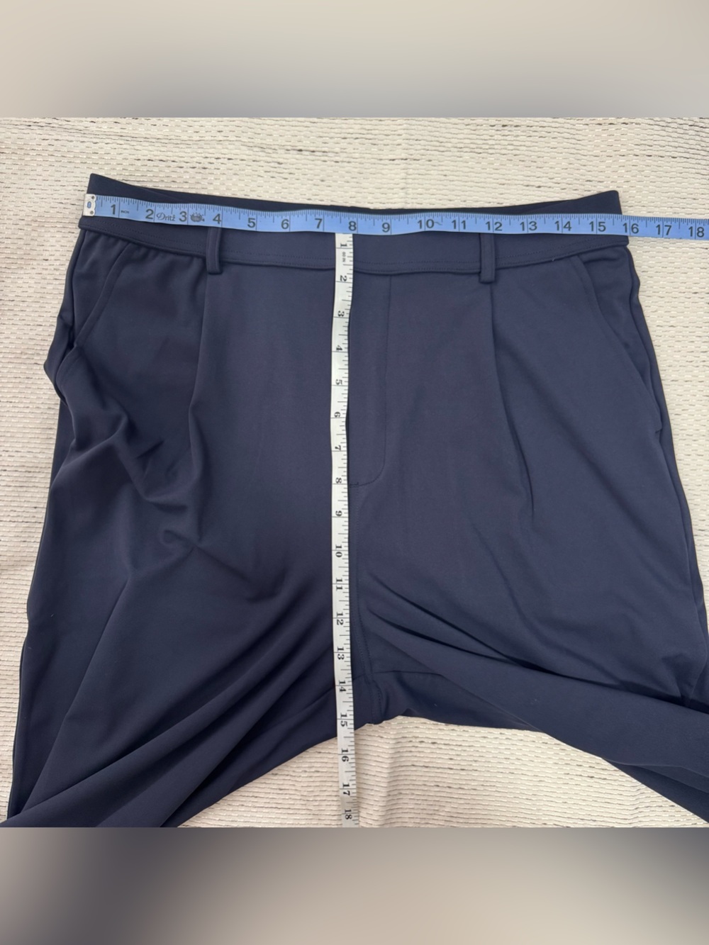 Halara Flex DayStretch High Waisted Pocket Straight Leg Work Pants Large NEW - Picture 7 of 8